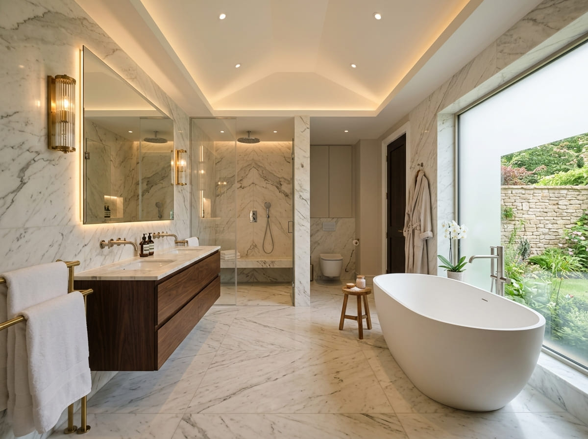 Custom Bathroom Renovation in Gardendale