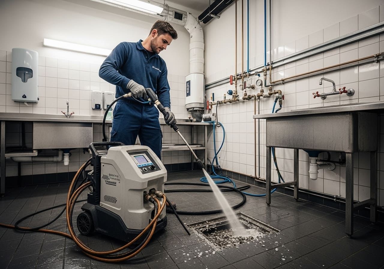 Professional Drain Cleaning in Gardendale