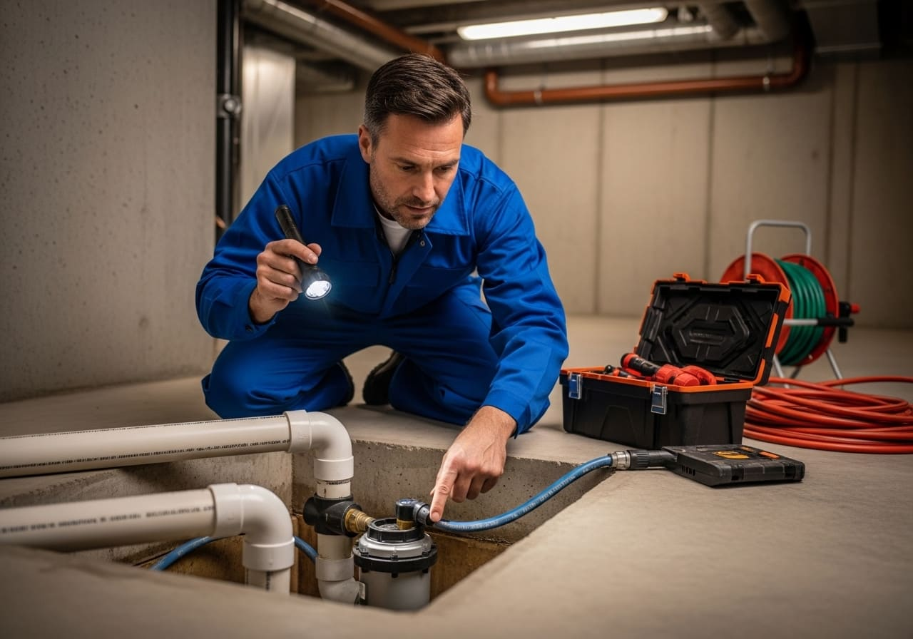 Sump Pump Installation & Repair in Gardendale