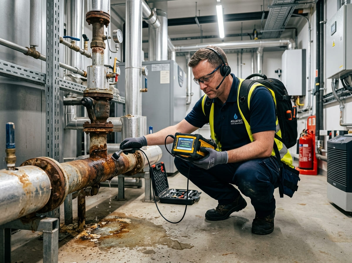 Leak Detection & Repair in Gardendale